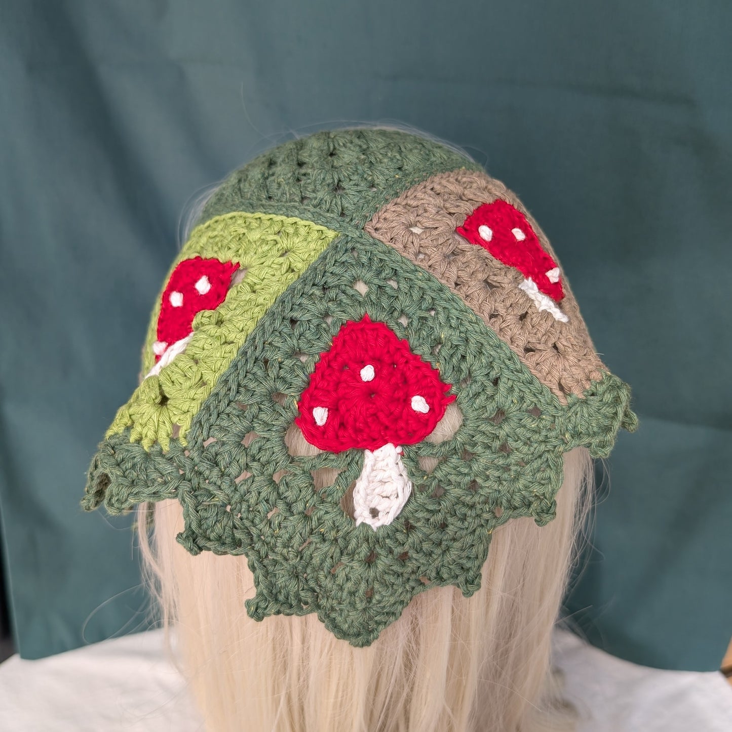 Mushroom Bandana