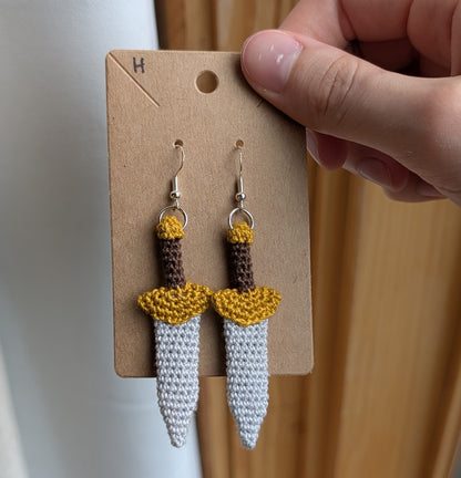 Swords and Shields Earrings