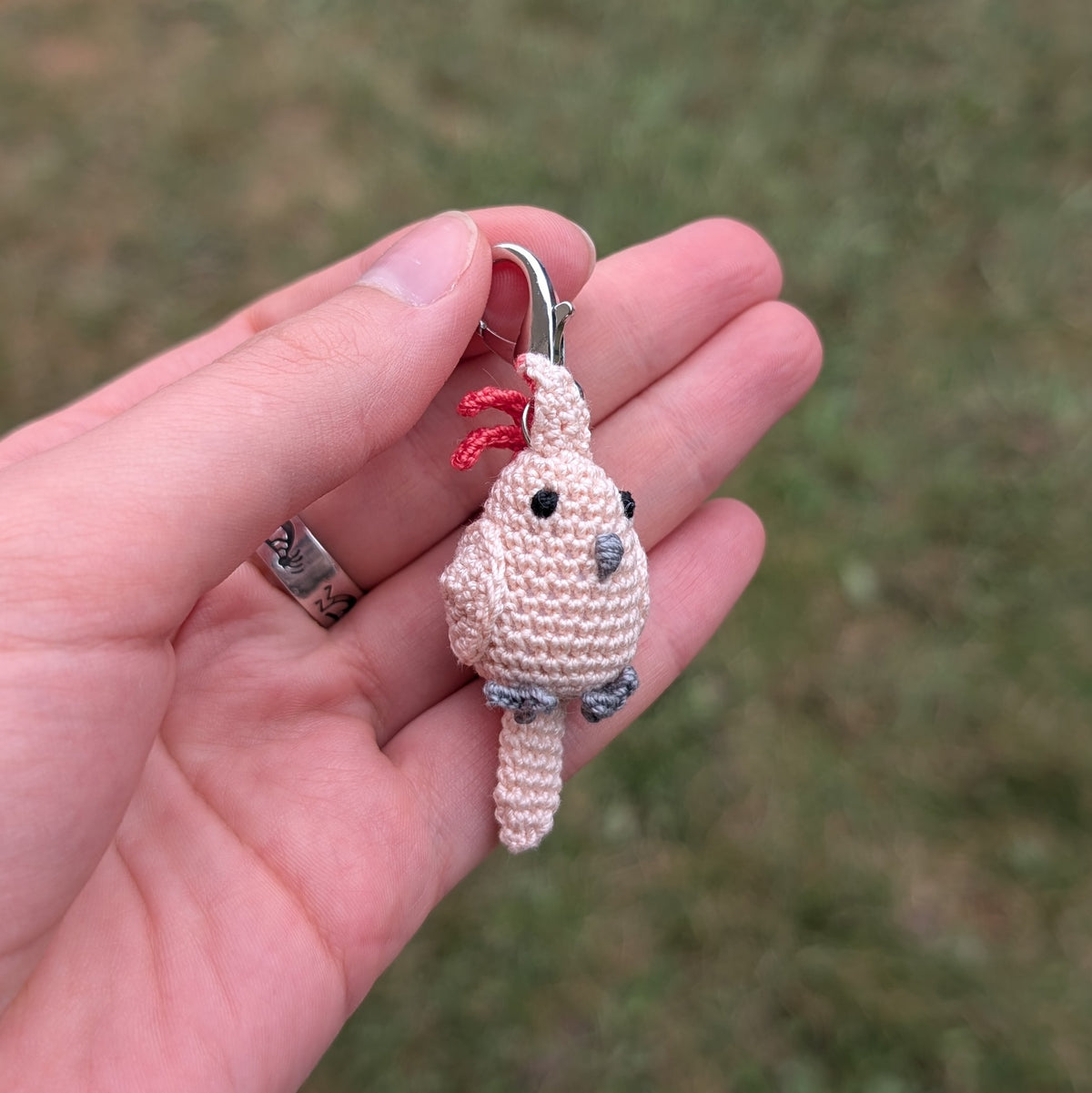 Little Bird Charm