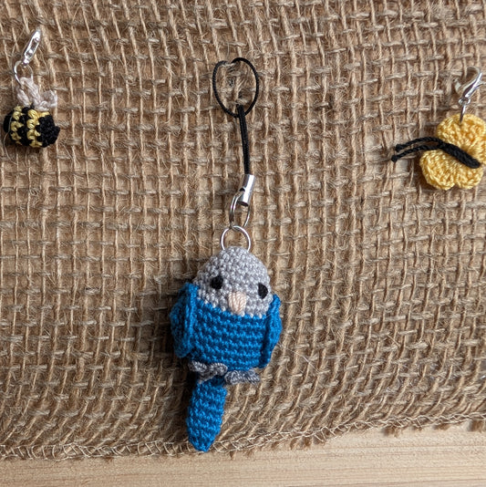 Lovebird Charm