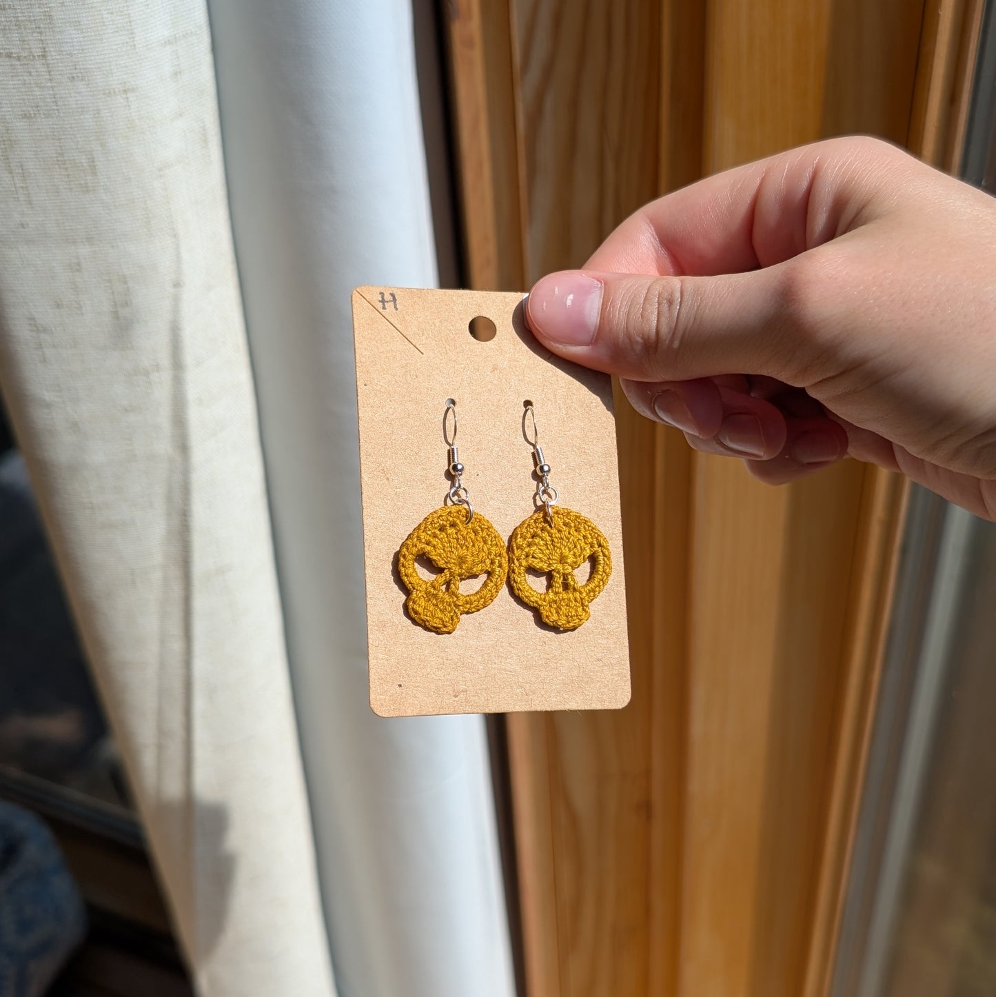 Skull Earrings
