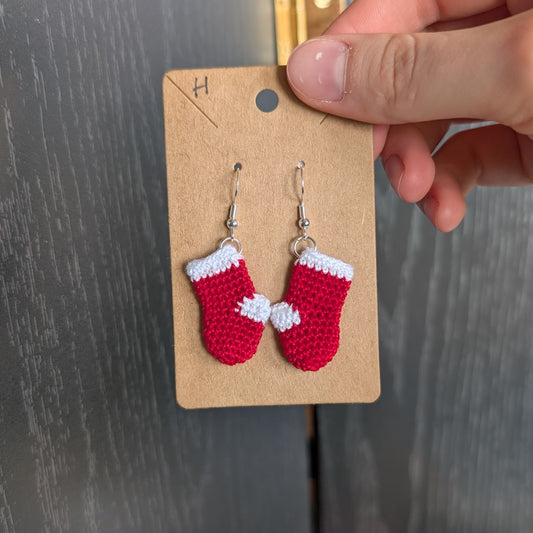 Stocking Earrings