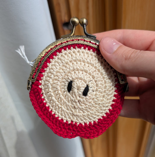 Apple Coin Purse