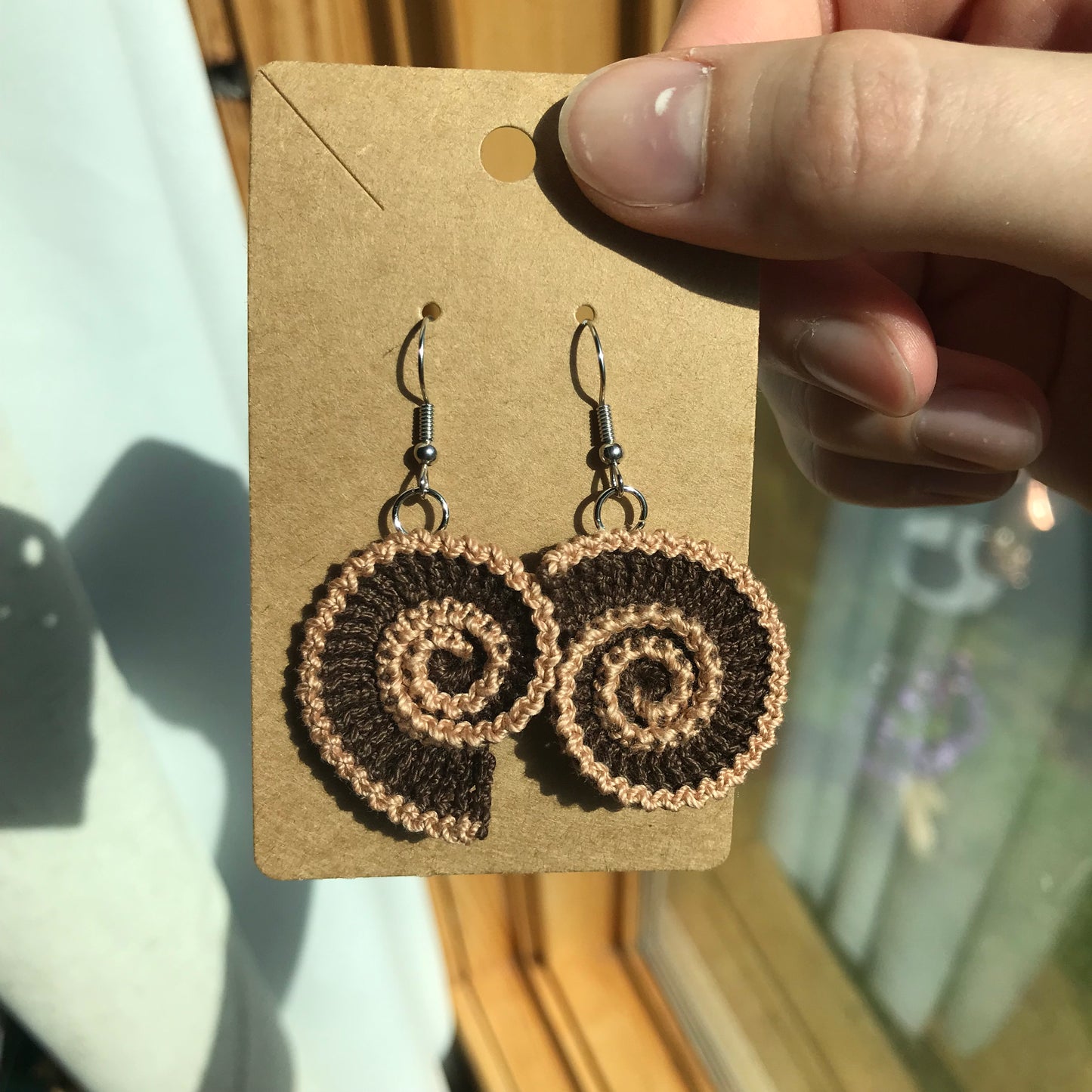 Ammonite Earrings