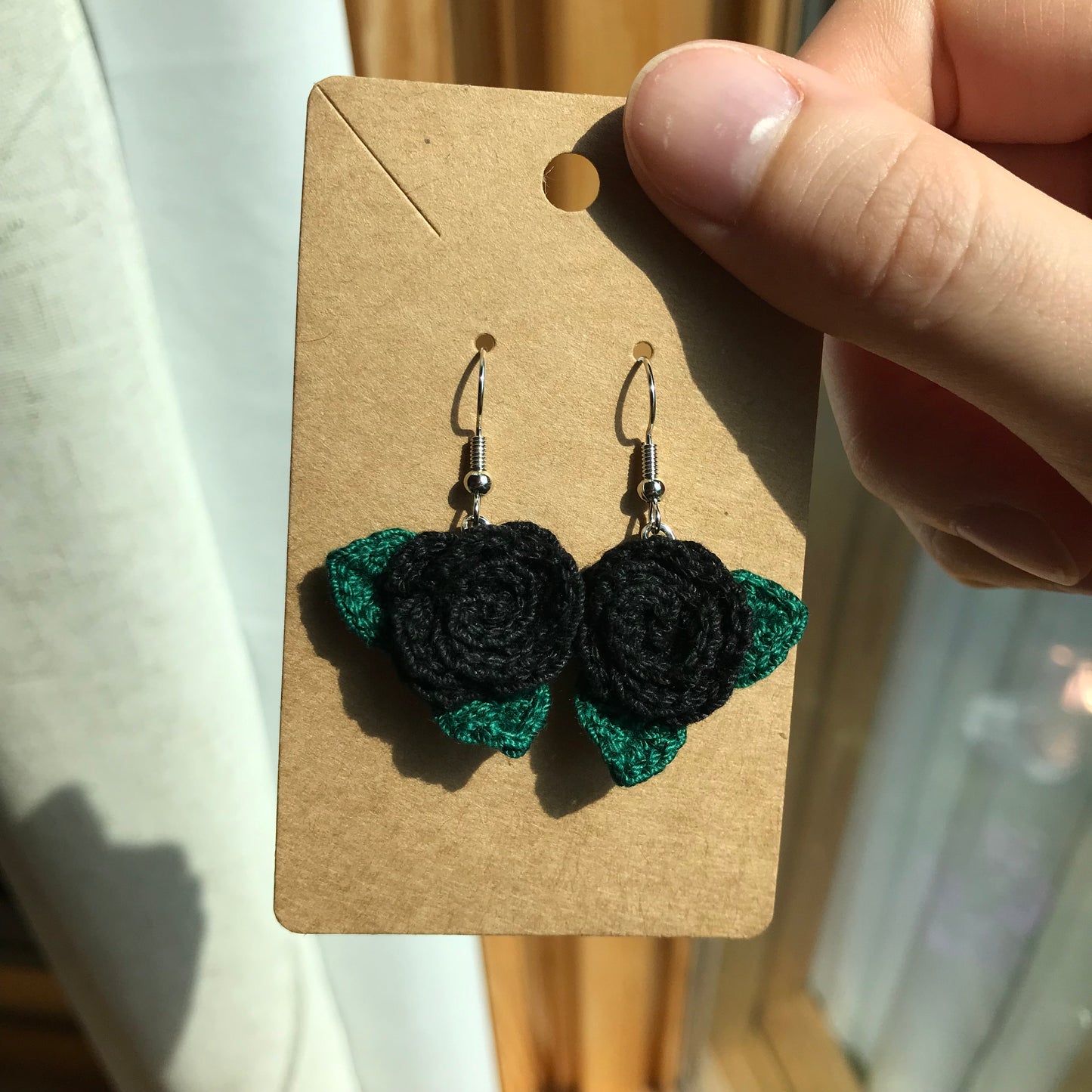 Rose Earrings