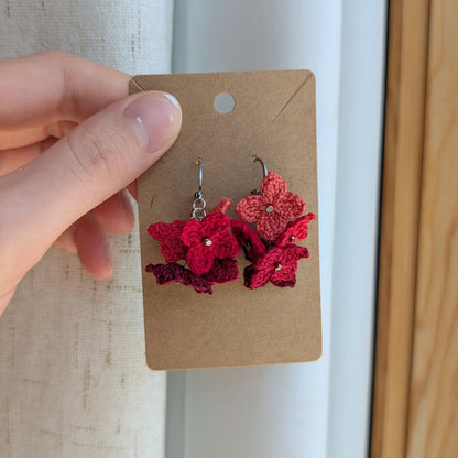 Flower Cluster Earrings
