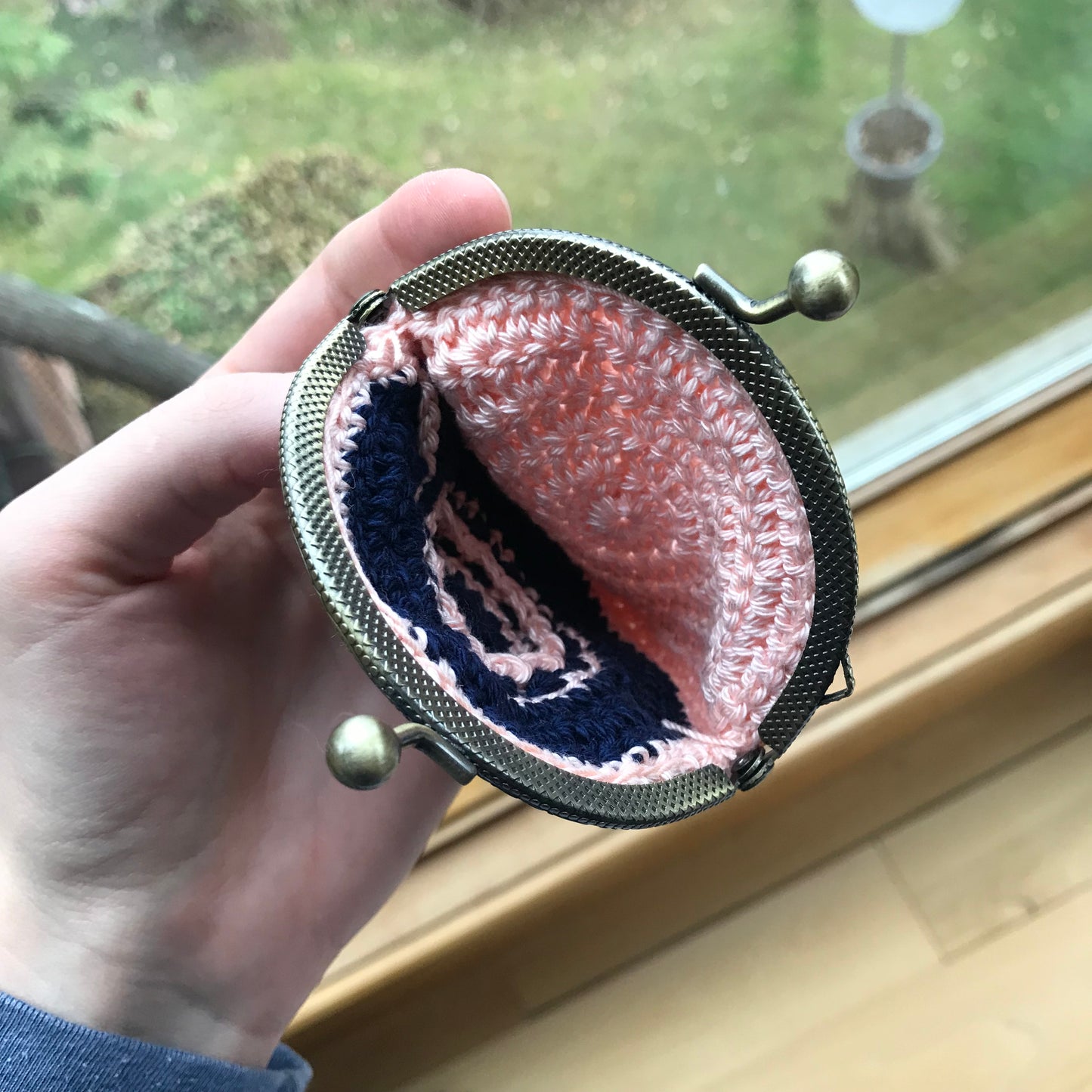Stained Glass Coin Purse