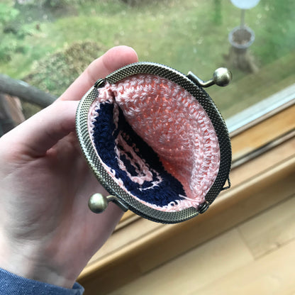 Stained Glass Coin Purse