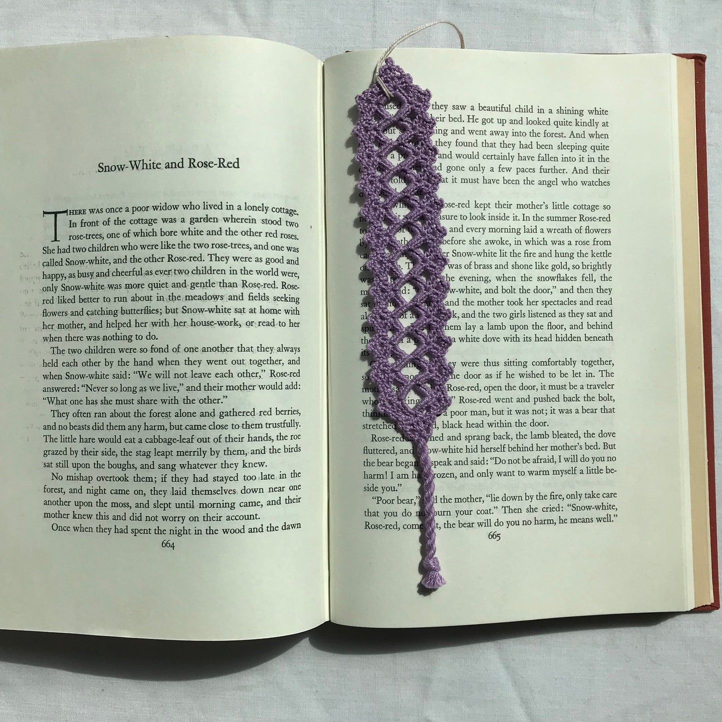 Lace Bookmark