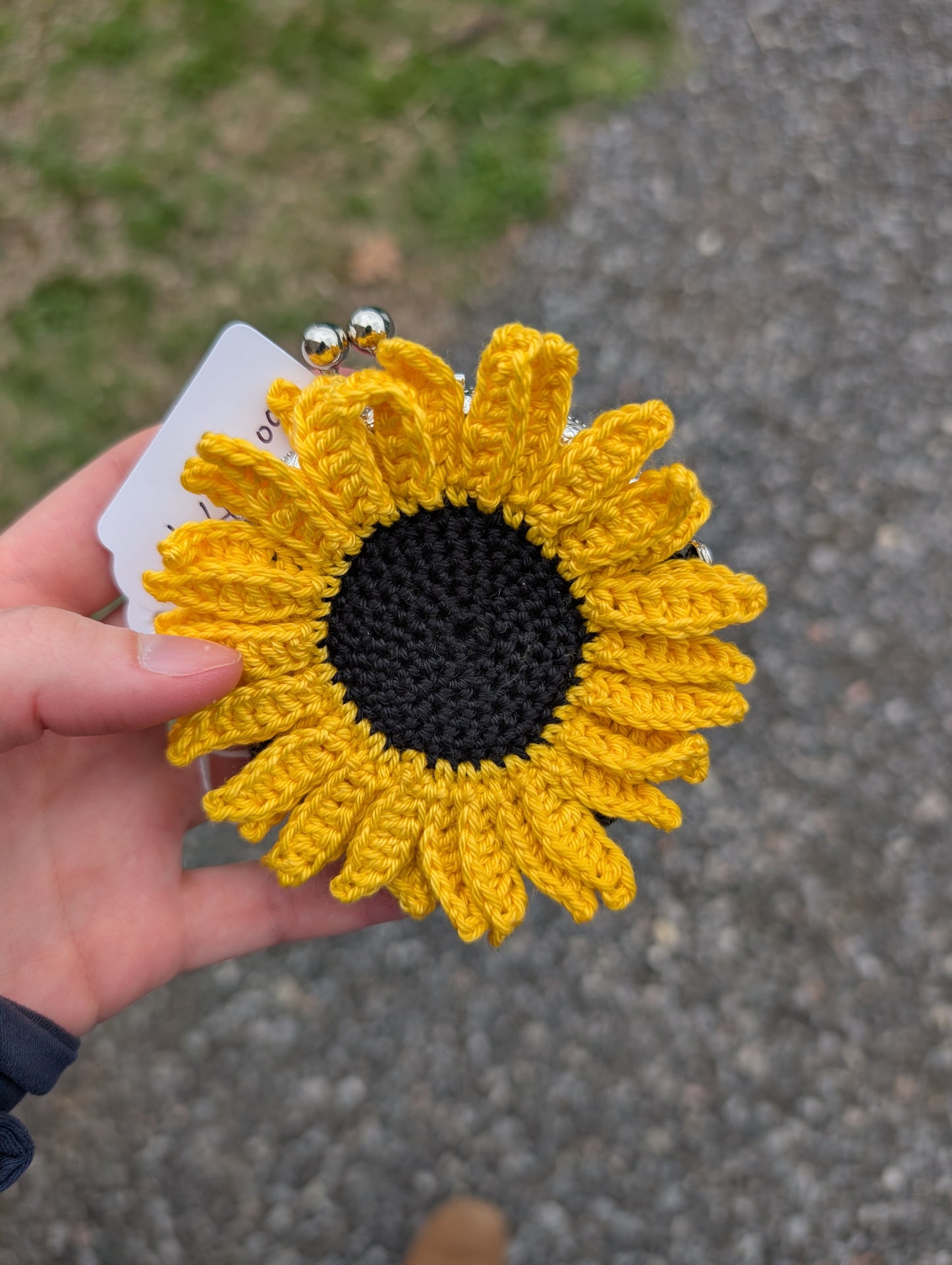 Sunflower Coin Purse