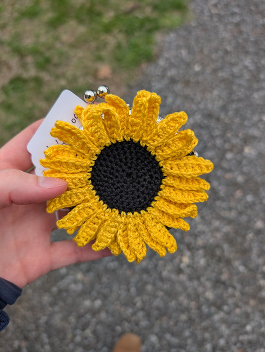 Sunflower Coin Purse