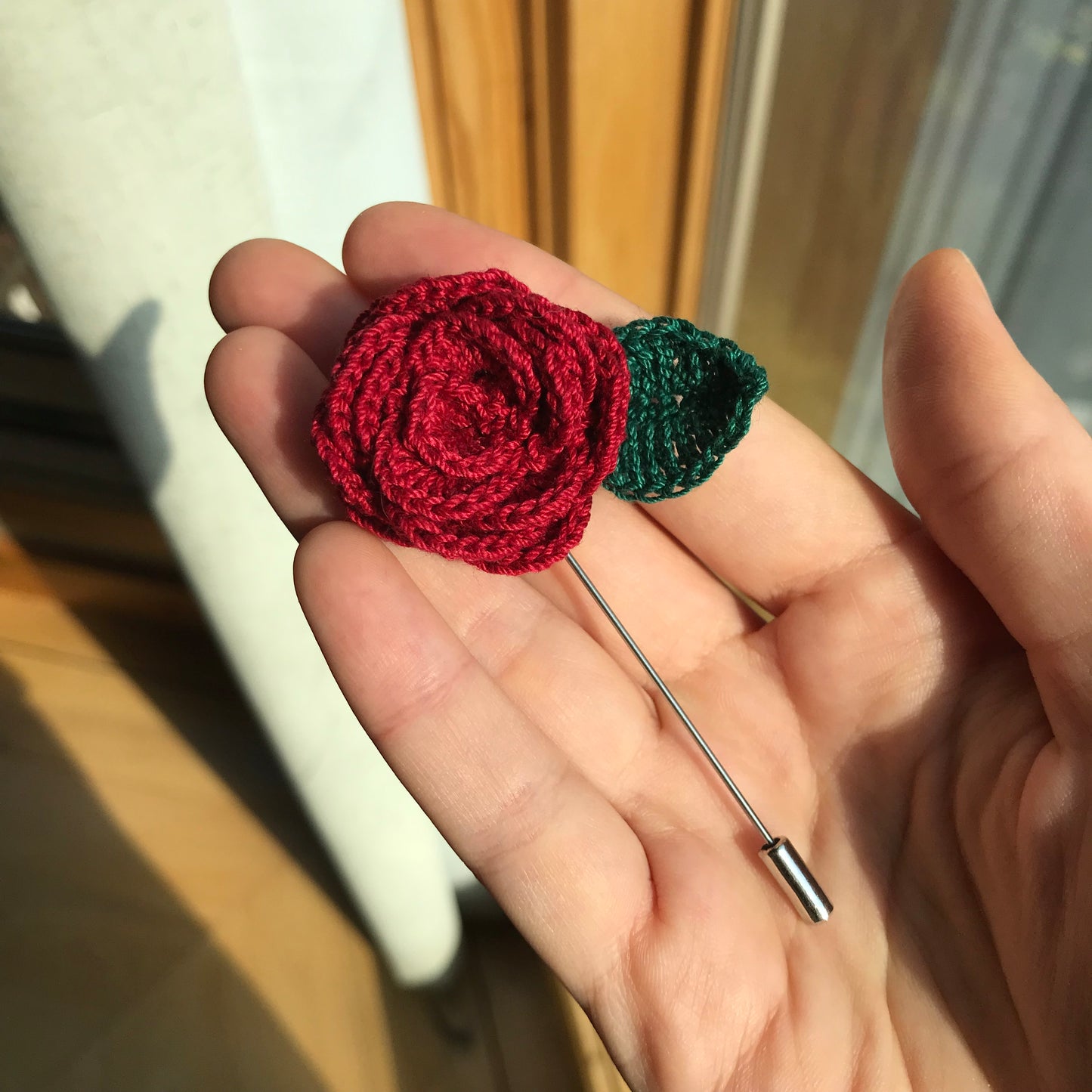 Rose Pin