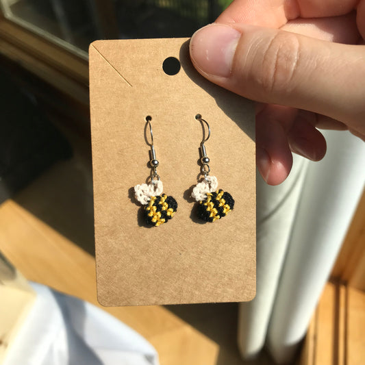 Bee Earrings