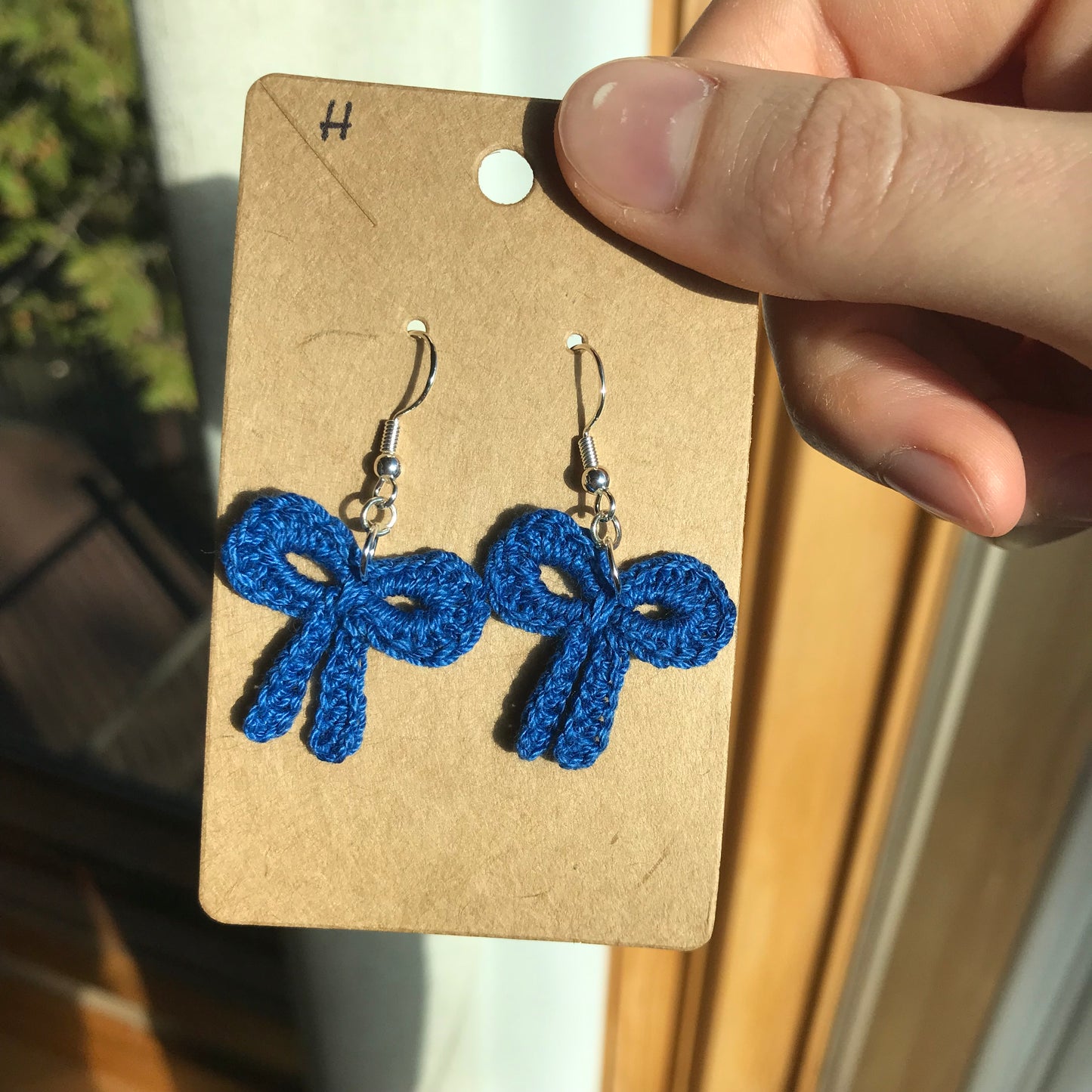 Bow Earrings