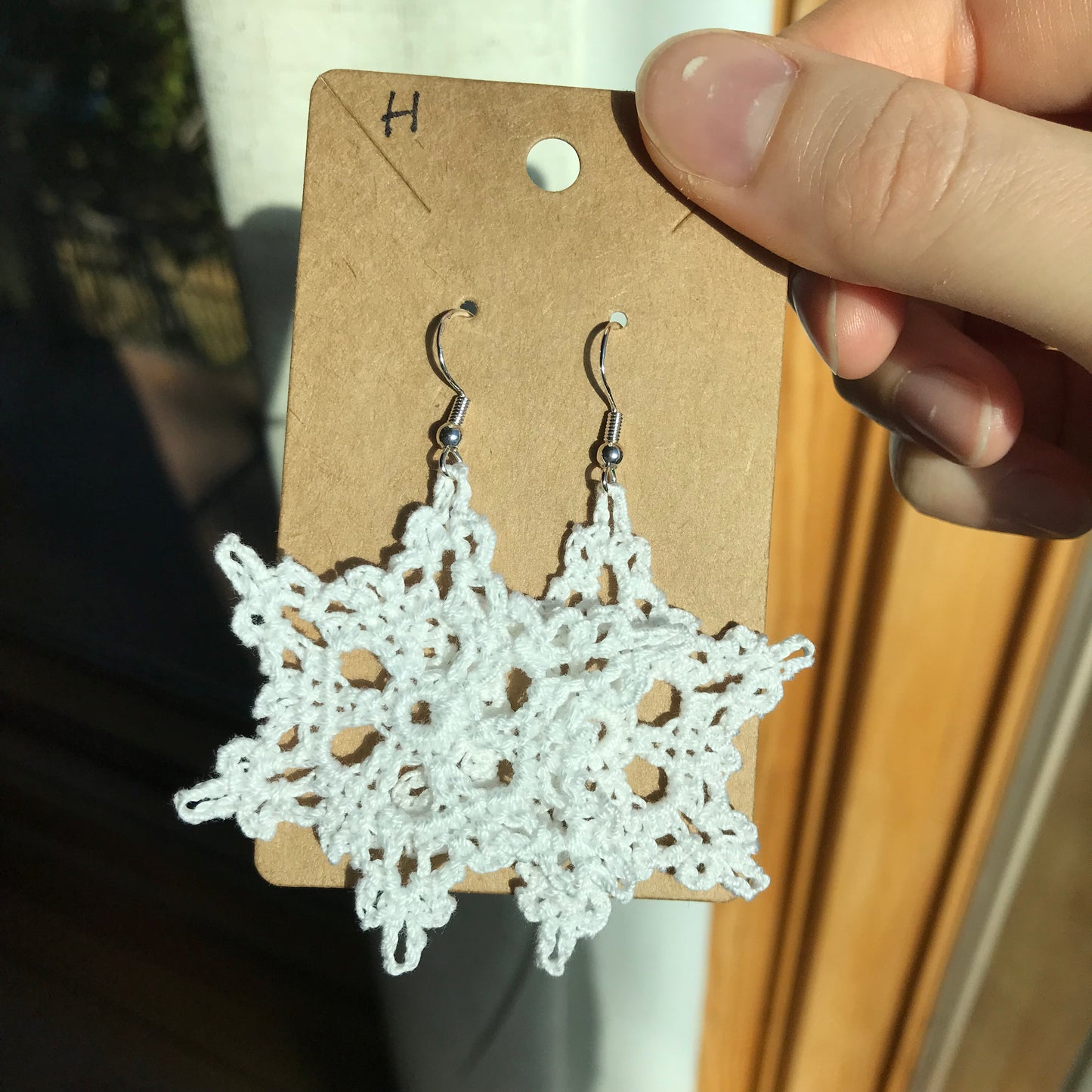 Snowflake Earrings