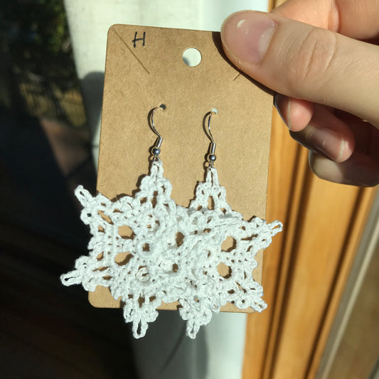 Snowflake Earrings