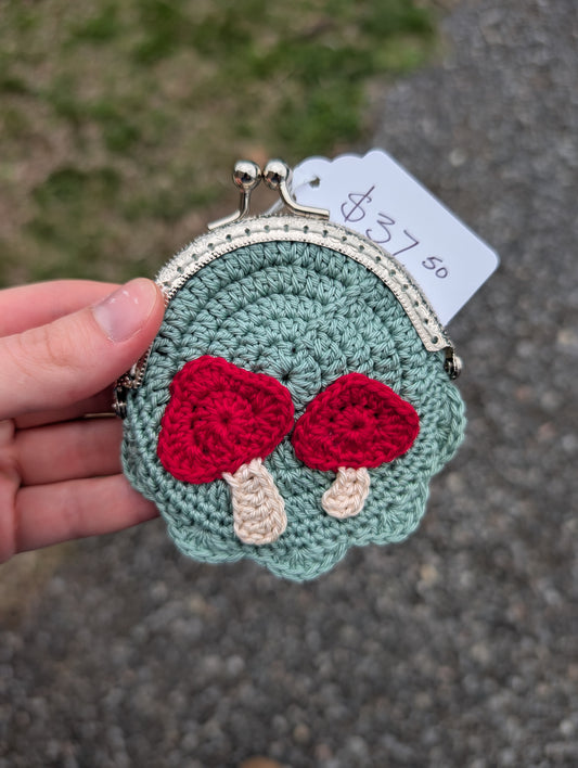 Mushroom Coin Purse