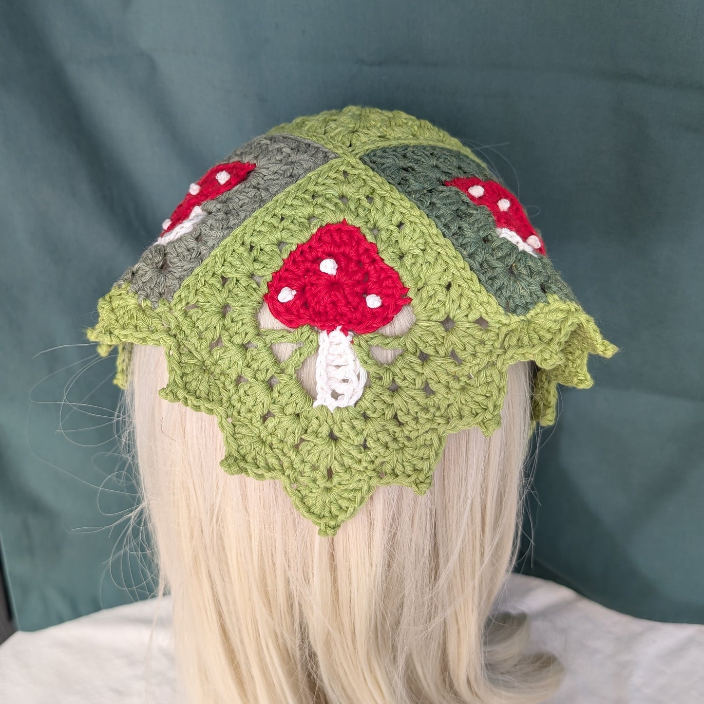 Mushroom Bandana