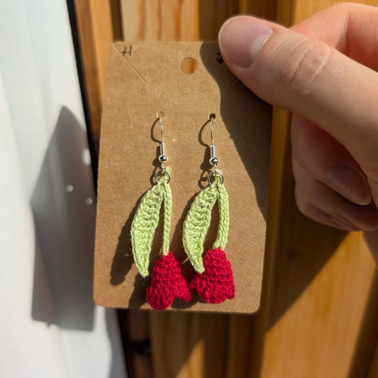 Tulip Earrings
