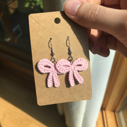 Bow Earrings