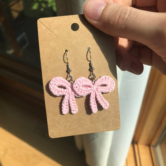 Bow Earrings