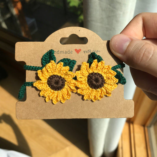 Sunflower/Daisy/Dahlia Choker/Hair Accessory