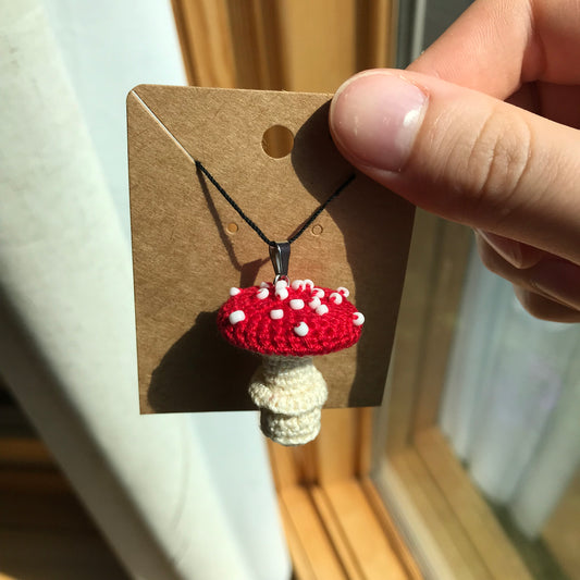 Mushroom Pendant