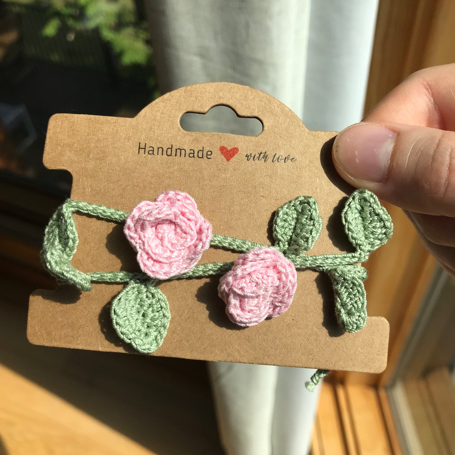 Rose Choker/Hair Accessory