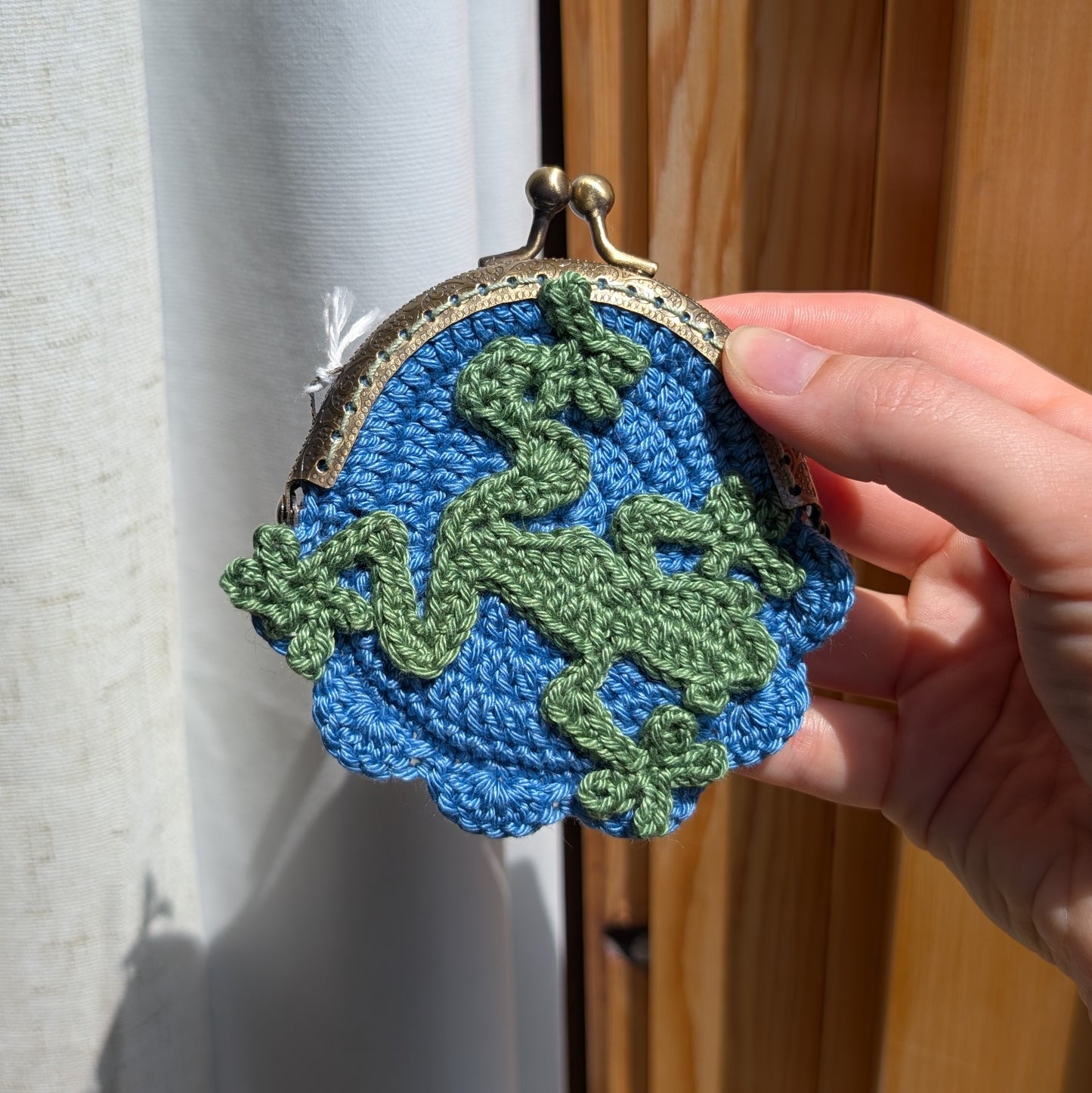 Frog Coin Purse
