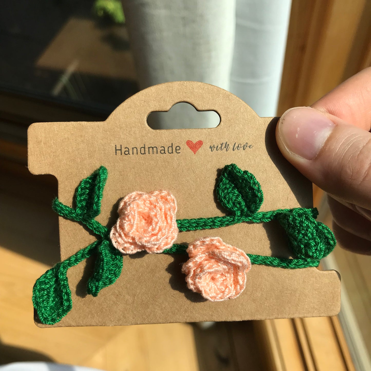 Rose Choker/Hair Accessory
