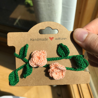 Rose Choker/Hair Accessory
