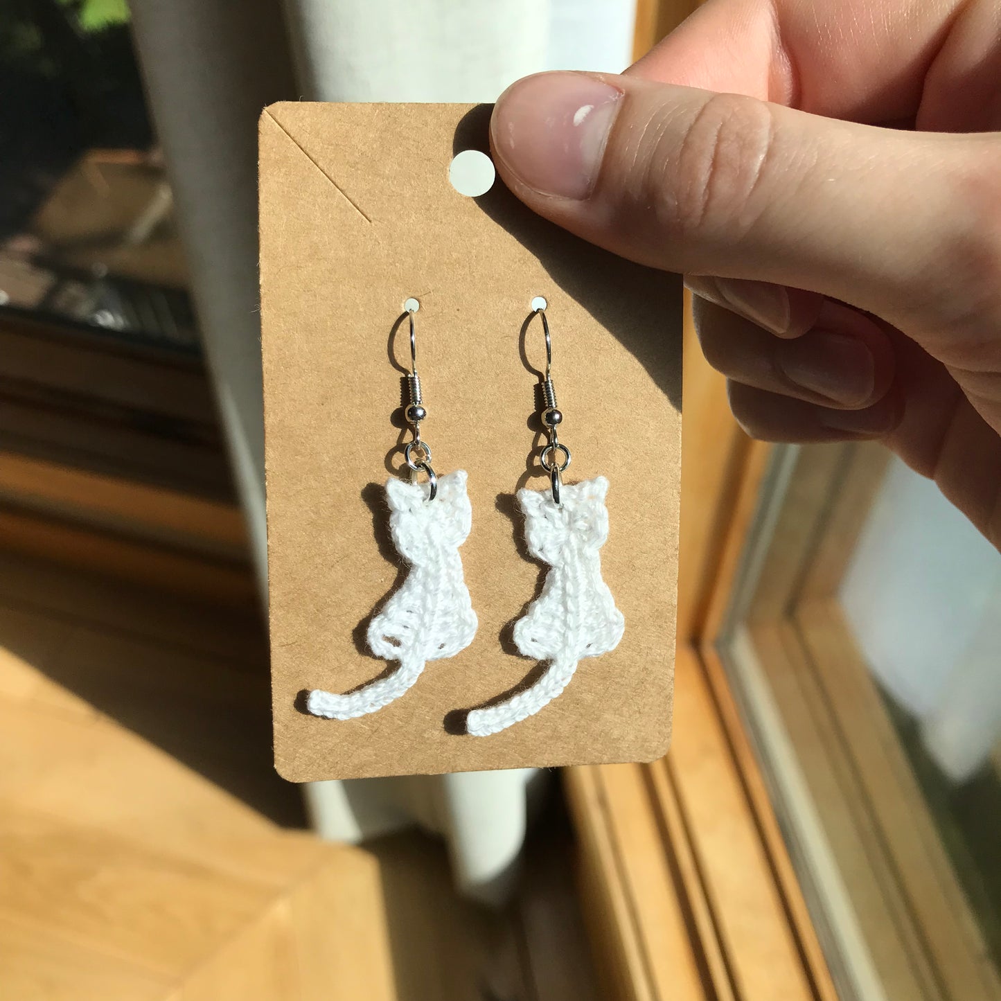 Cat Earrings