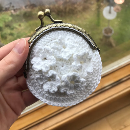 Flower Coin Purse