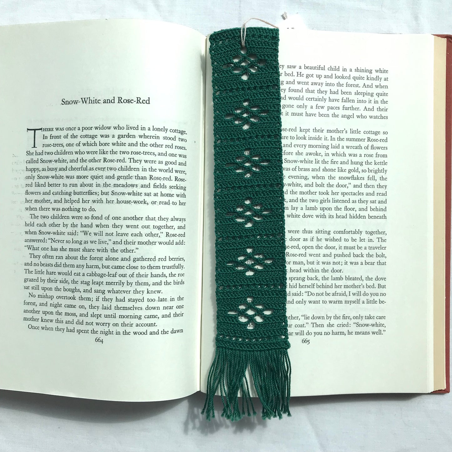 Flower Bookmark