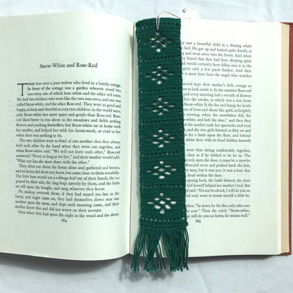 Flower Bookmark