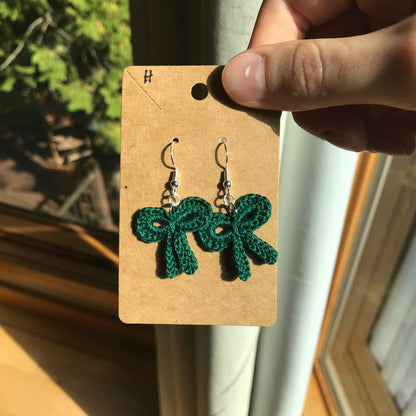 Bow Earrings