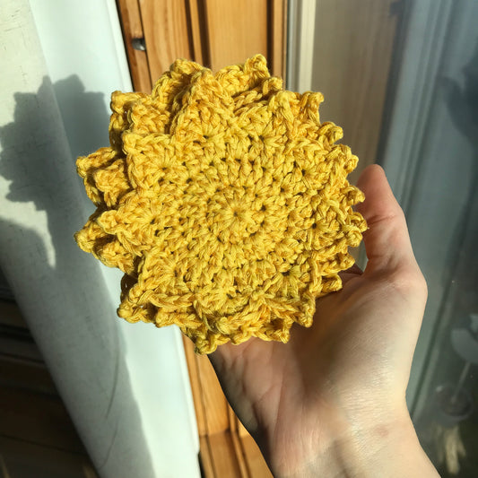 Golden Sun Coaster Set