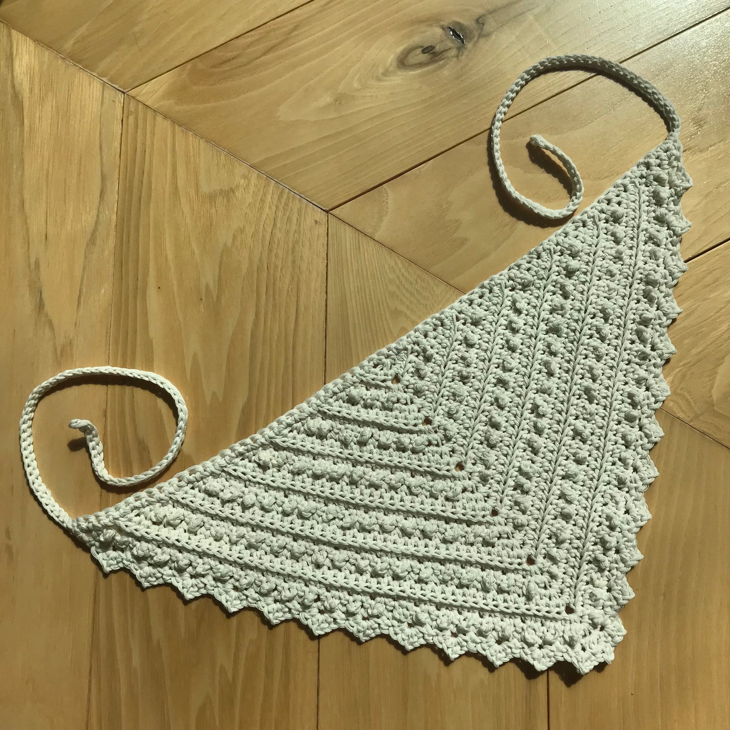 Picot Bandana