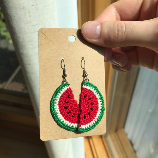 Watermelon Earrings