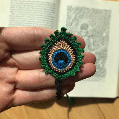 Peacock Bookmark