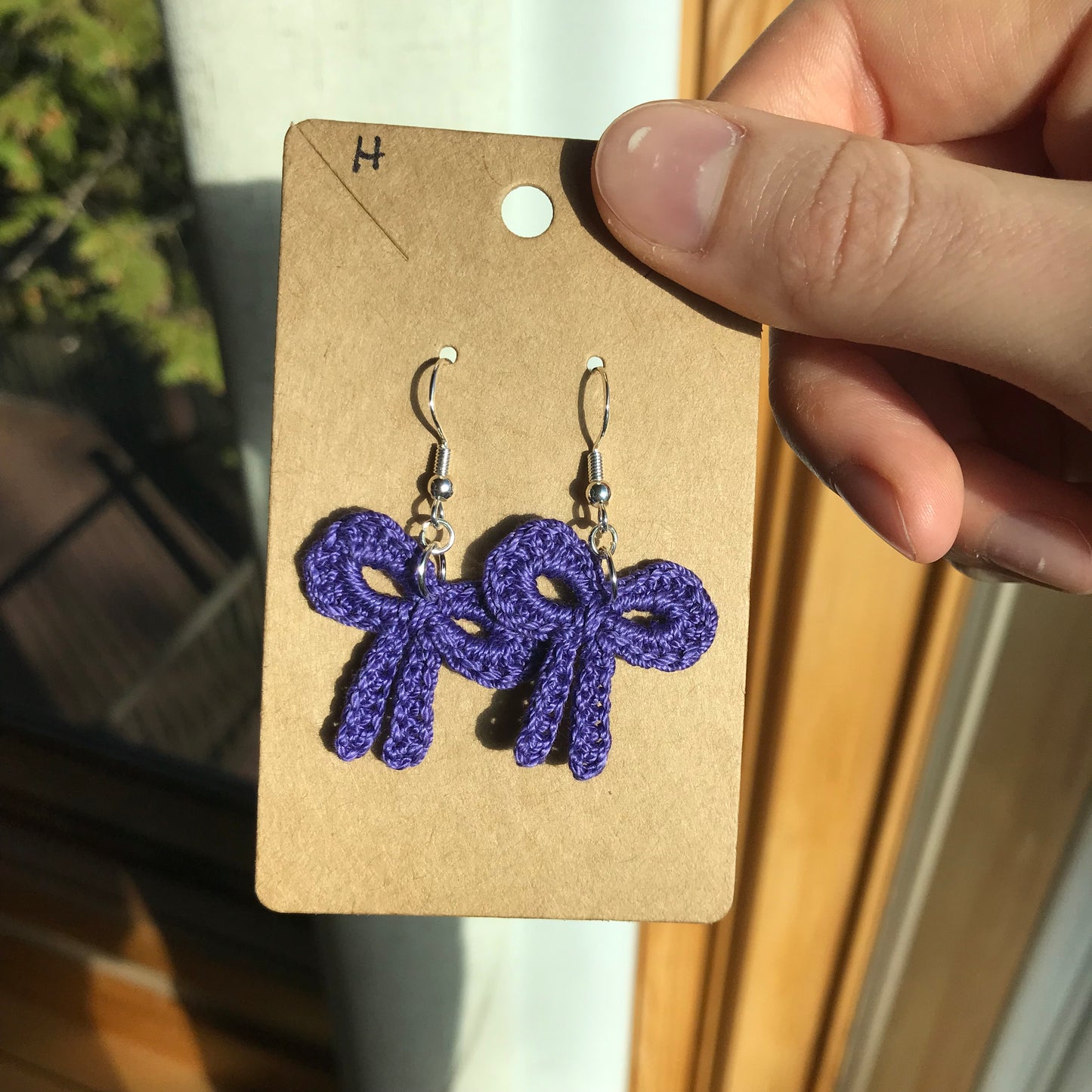 Bow Earrings