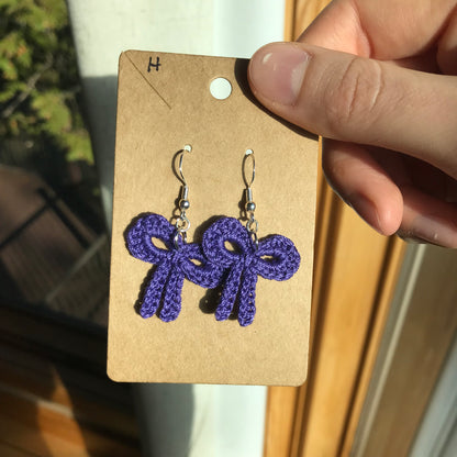 Bow Earrings