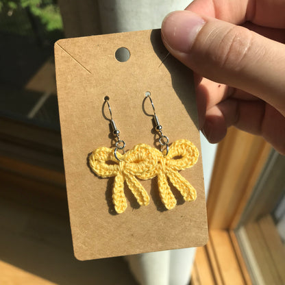 Bow Earrings