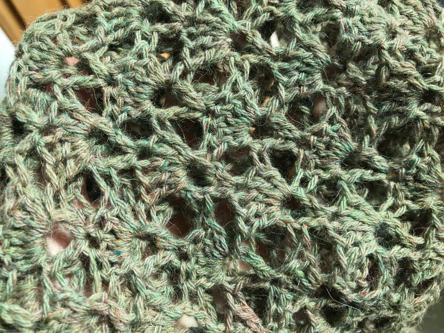 Green Clover Shawl
