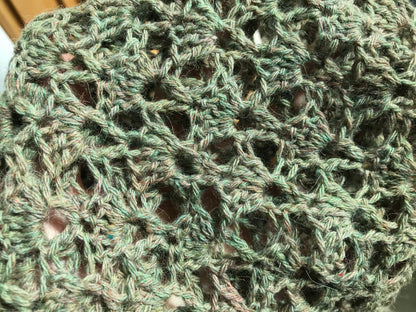 Green Clover Shawl