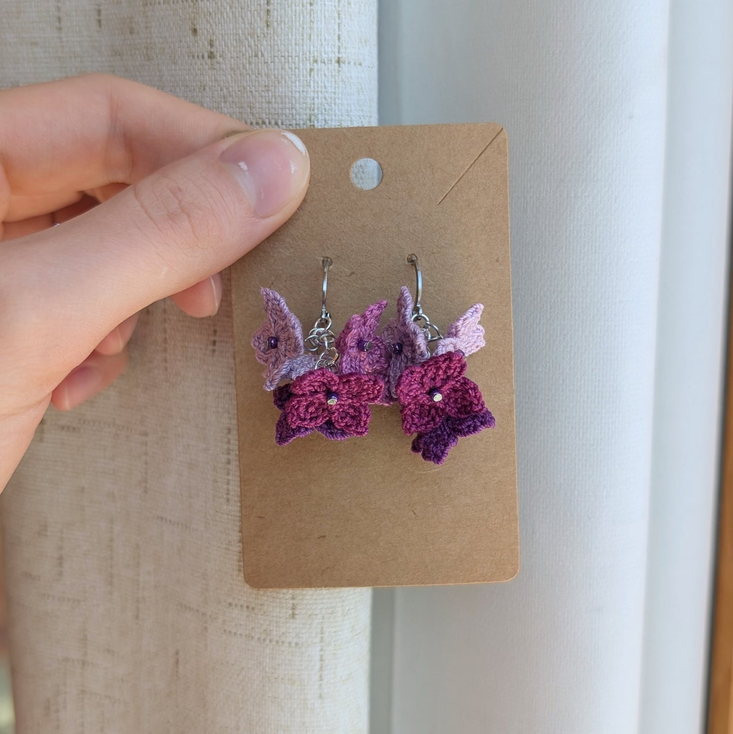 Flower Cluster Earrings