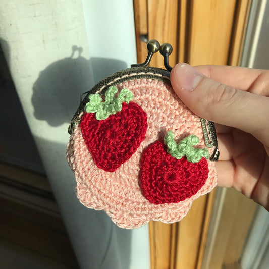 Strawberry Coin Purse