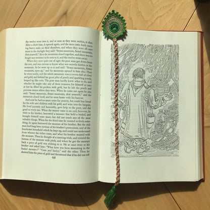 Peacock Bookmark