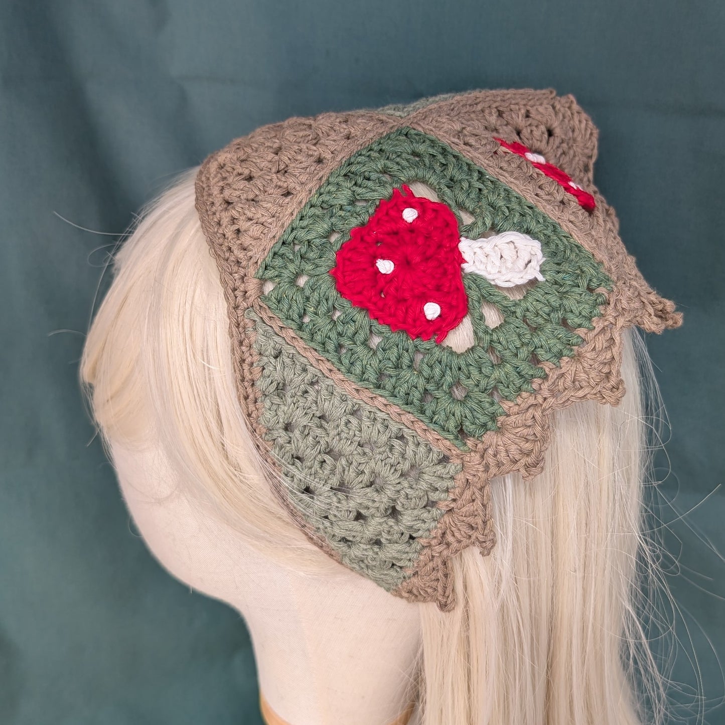 Mushroom Bandana