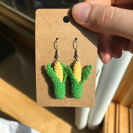 Corn Earrings